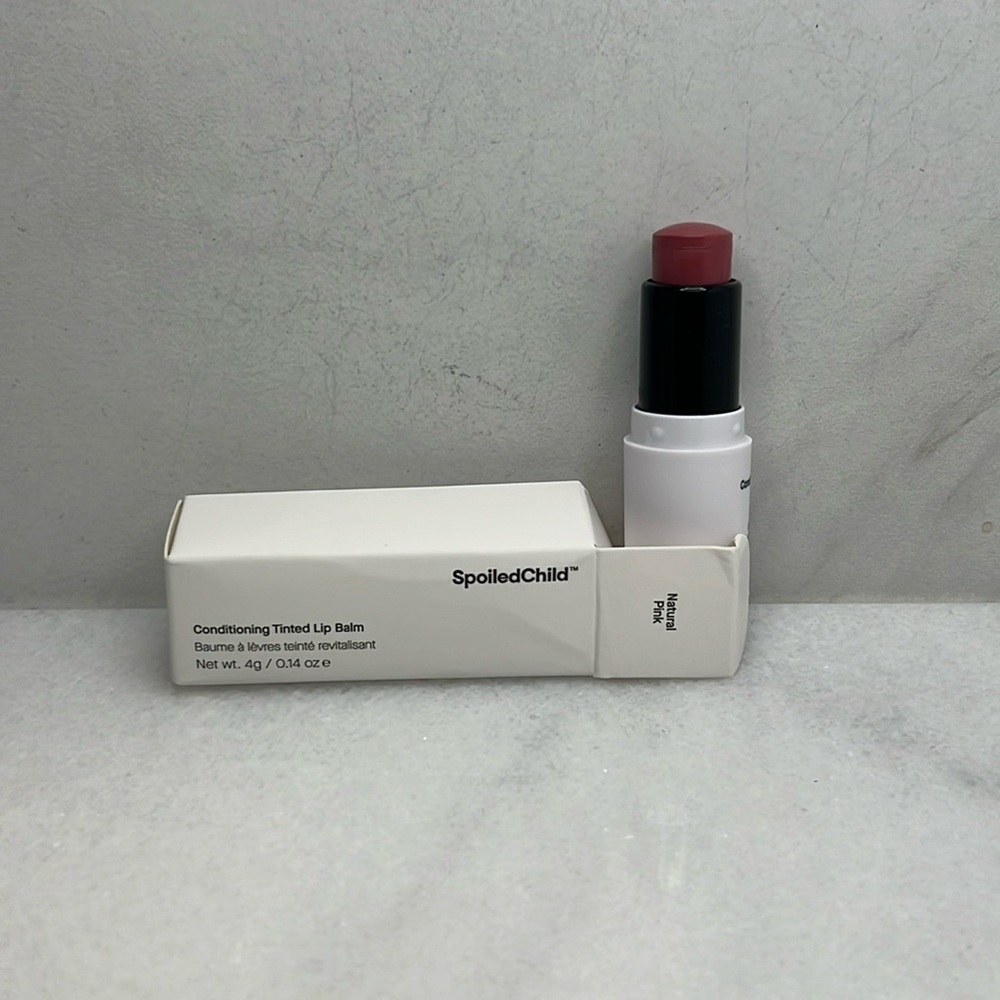 SPOILED CHILD Conditioning Tinted Lip Balm Natural Pink